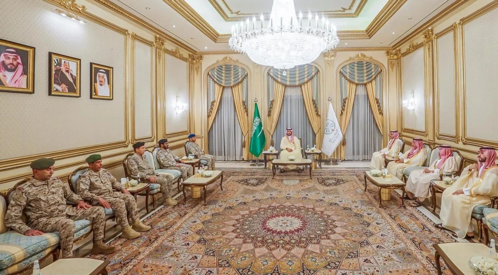 ?مناسبة صدور الأمر الملكي بترقيتهم..