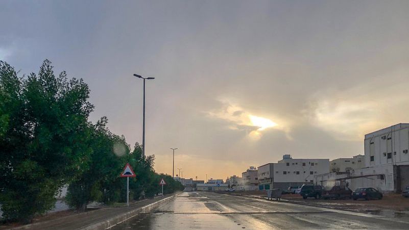 ?ساقط برد وسيول …الأرصاد ينبه: