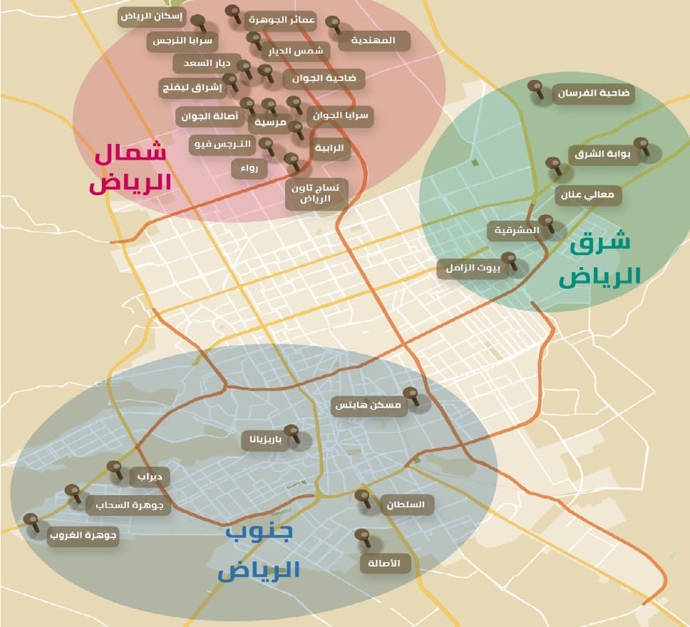 مشاريع سكني تستحوذ على مدينة