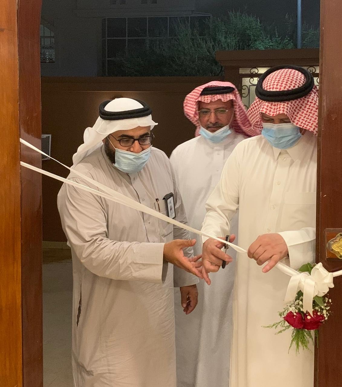 فهد بن رقوش يفتتح البيت
