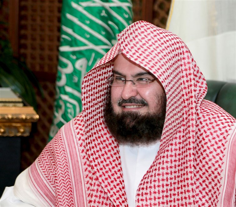 ?لسديس يُدشن خطة وكالة المسجد