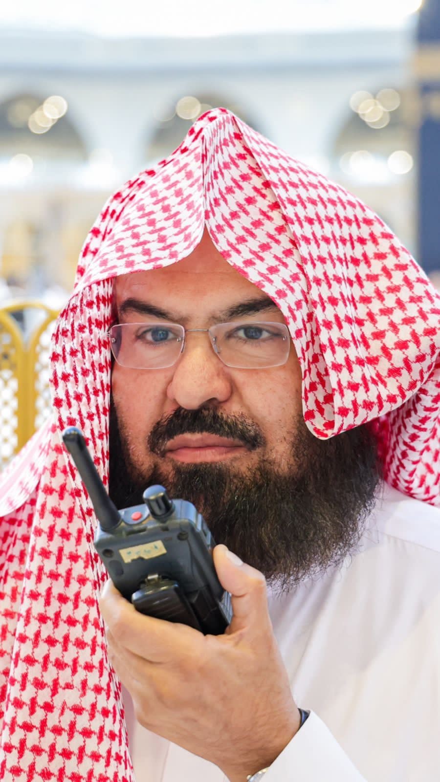 ?لسديس يعلن نجاح خطط التفويج