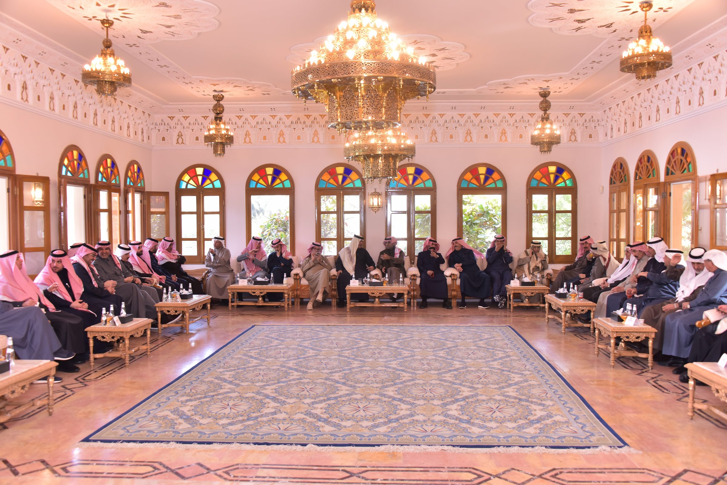 ?ائلة الجبر تحتفي بأعضاء غرفة