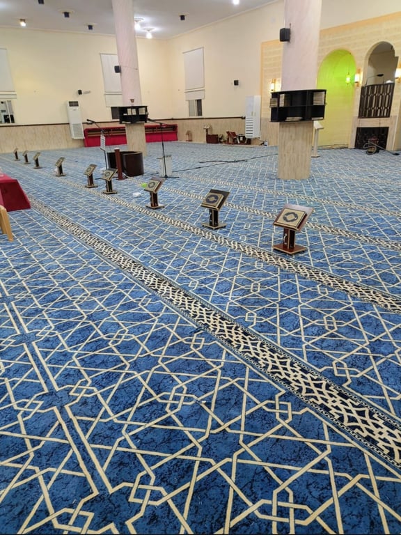 تجهيز مساجد الطائف وجامع العباس