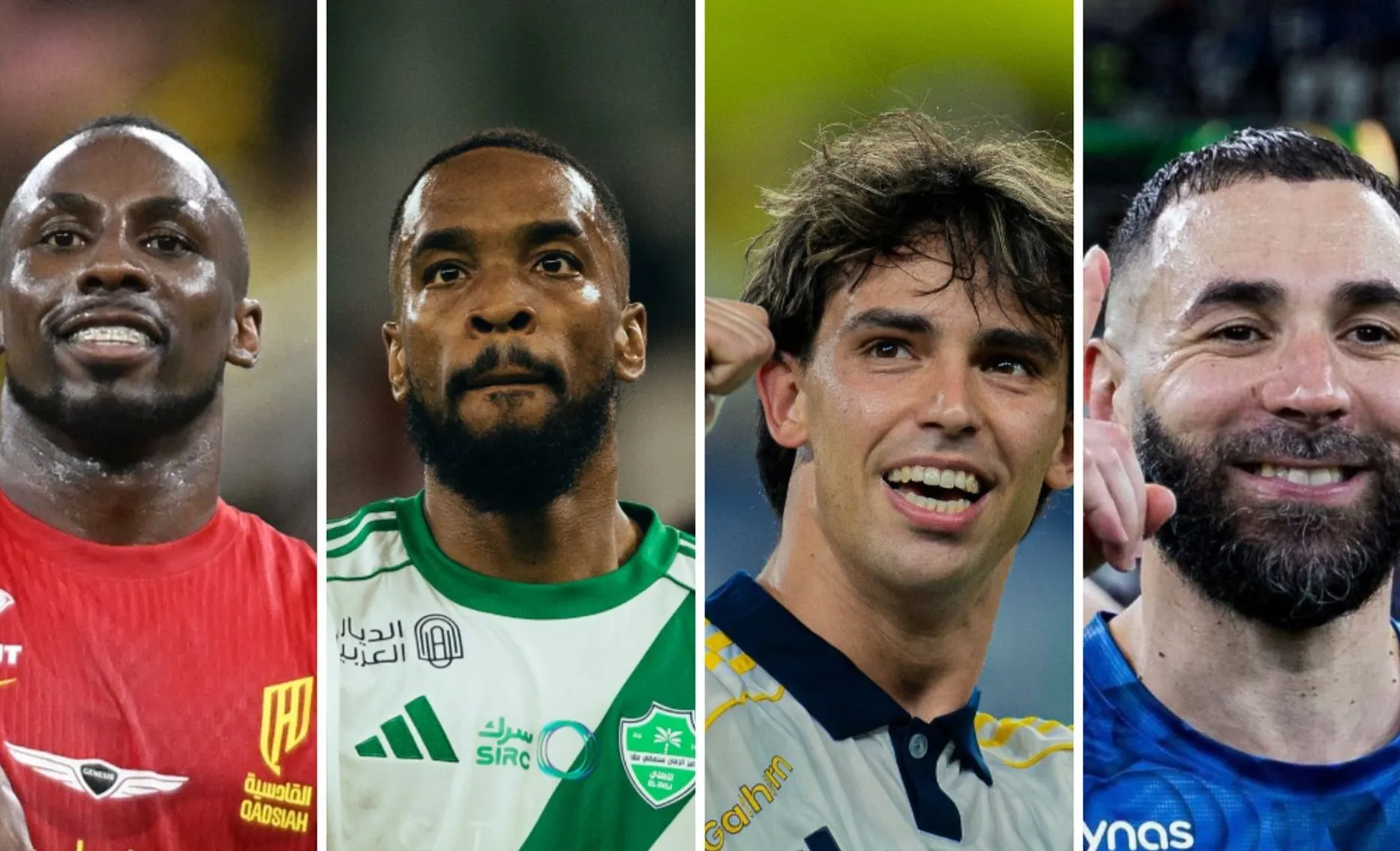20 هاتريك في موسم واحد بـ دوري روشن السعودي وتحطيم رقم قياسي تهديفي تاريخي - النجوم مثل بنزيما وتوني وكينونيس ساهموا في تحقيق هذا الرقم القياسي. - الموسم شهد تسجيل 921 هدفًا، مما يعكس قوة الدوري وتنافسه المتزايد 