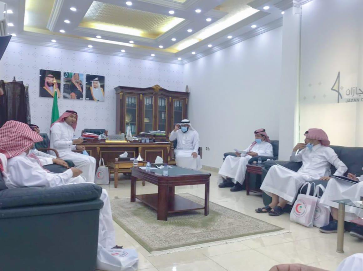 ?أسيس جمعية أصدقاء الهلال الأحمر