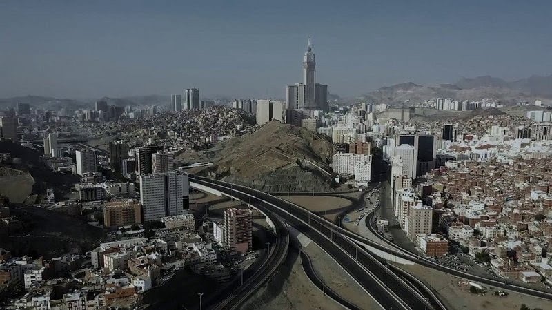 مكة تسجل انخفاضاً ملموساً في
