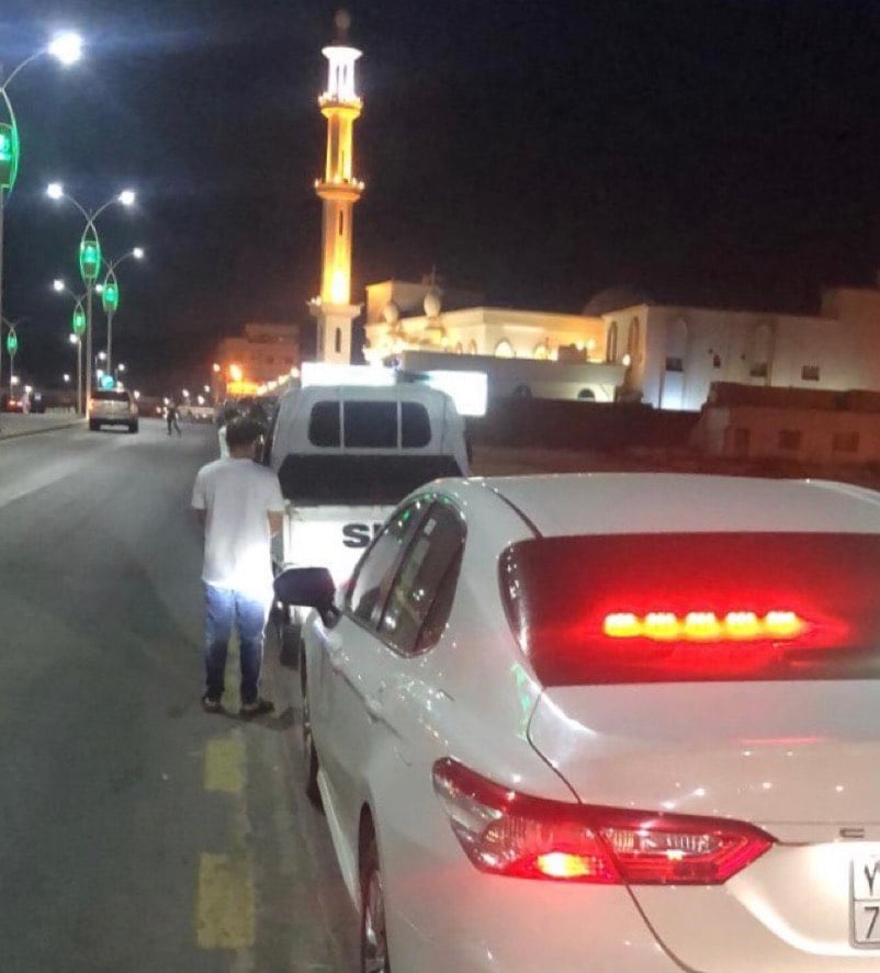مرور الطائف يقبض على قائد