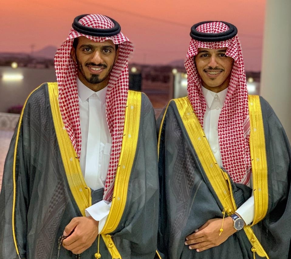 فرحة رباعية لأبناء الحارثي في