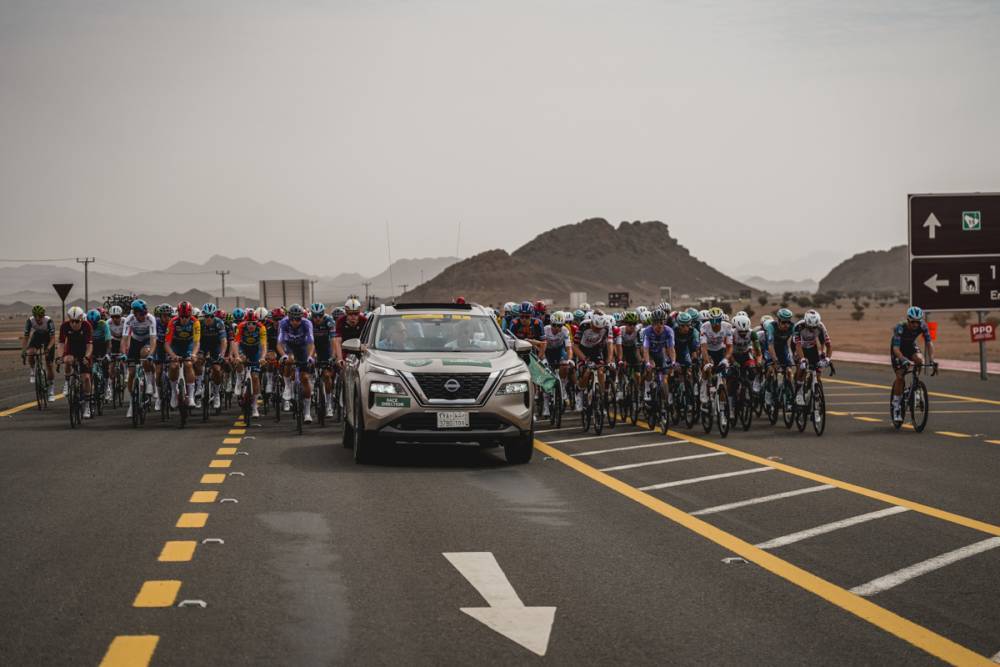 مناهل العالمية شريكًا رئيسيًا لطواف العلا 2026 