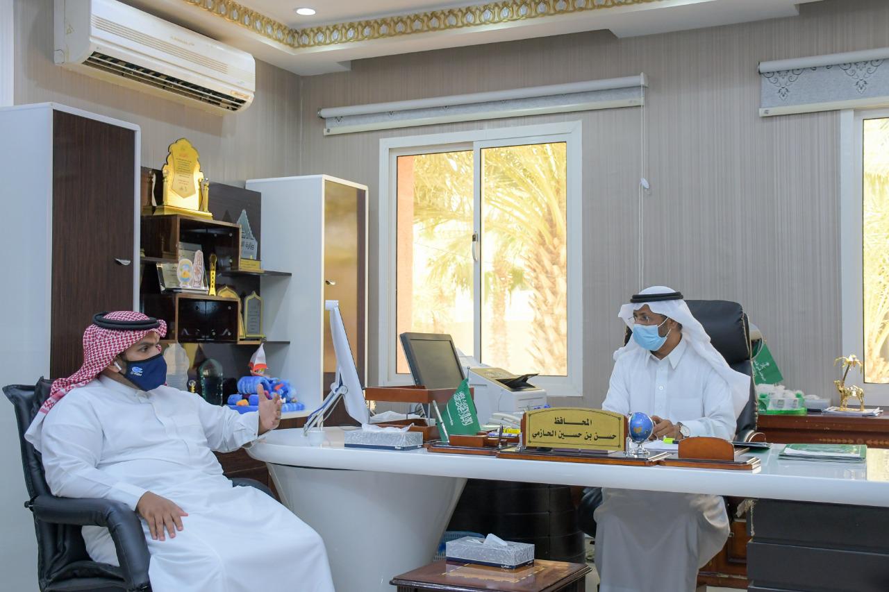 مدير عام الإسكان بجازان يتفقد