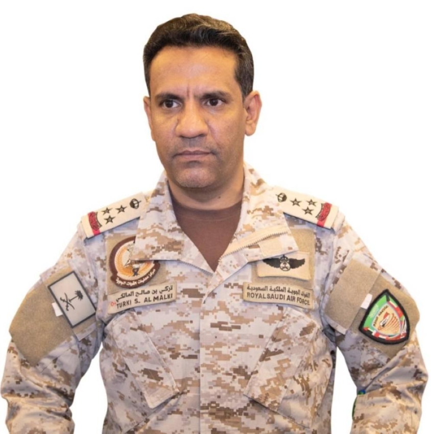 ?لتحالف يعلن إحباط هجوم بالستي