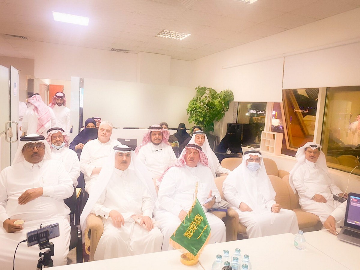 ?لحمد من مركز تعارفوا: التعاون