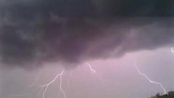 ?لأرصاد:سحب رعدية وأمطار على أضم