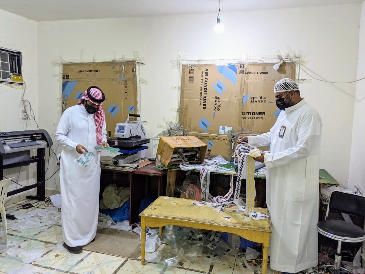 ?مانة جدة تغلق منزلًا شعبيًّا