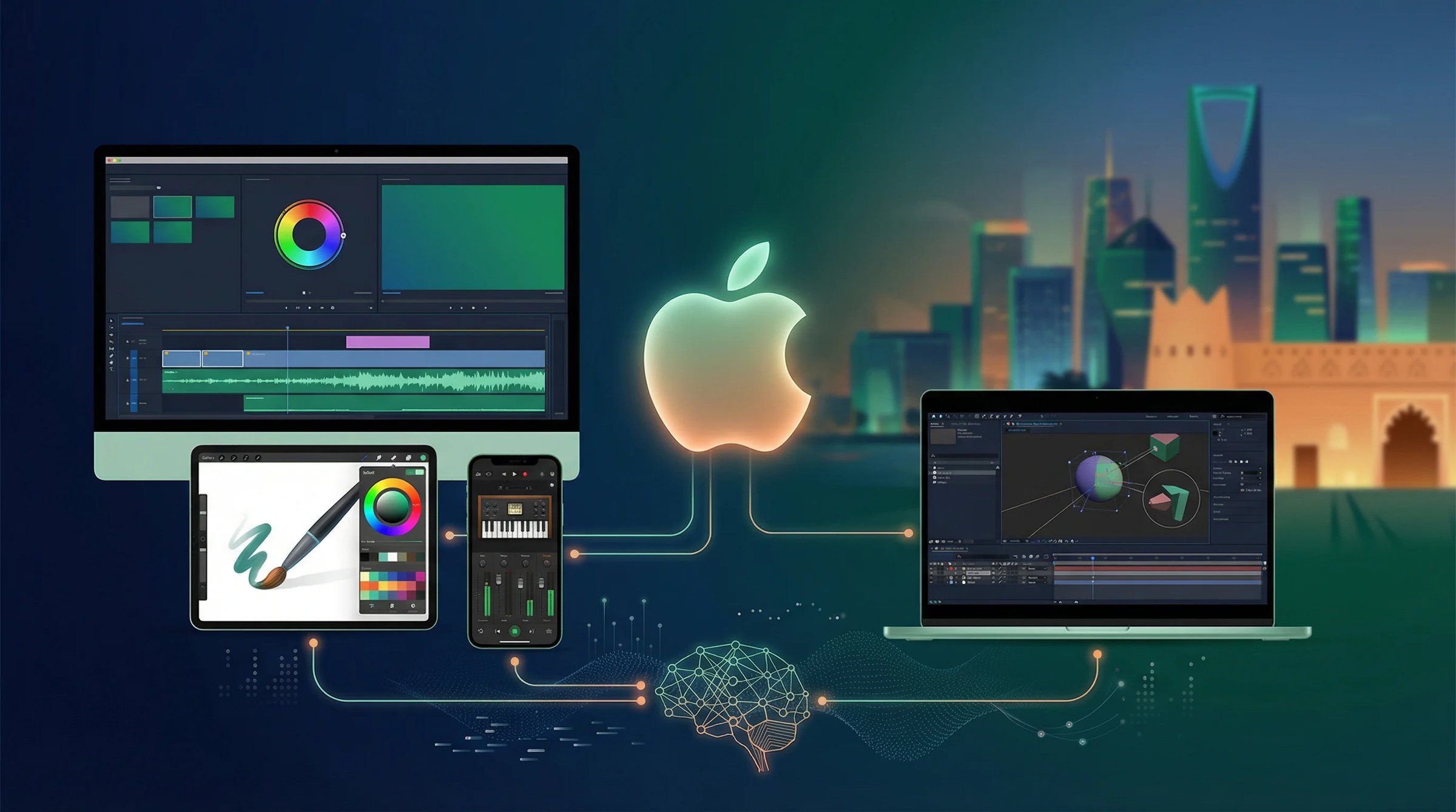 Apple تطلق باقة Apple Creator