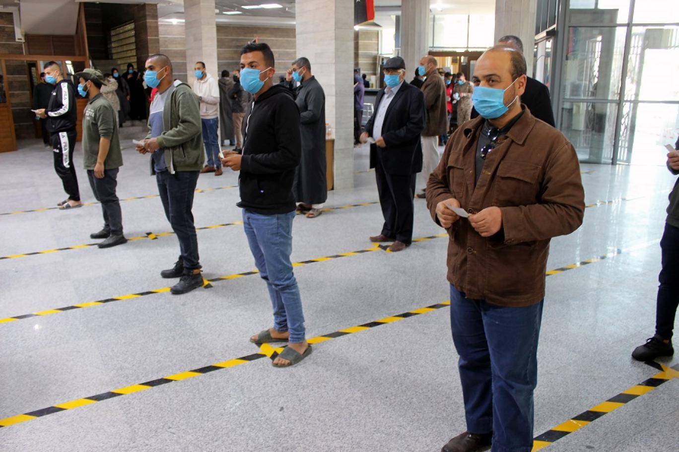 ليبيا تعلن عن إصابة جديدة