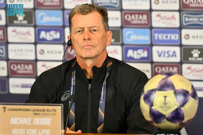 المؤتمر الصحفي لمدرب الأهلي يايسله