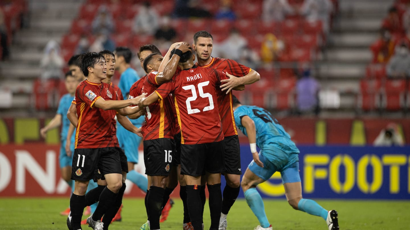 ناغويا غرامبوس الياباني وبيرسيبوليس.. إلى