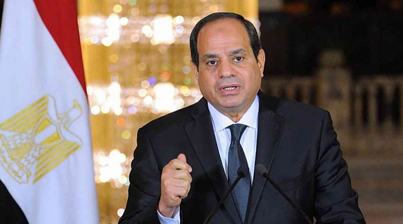 ?لرئيس المصري يعلن بدء حملة