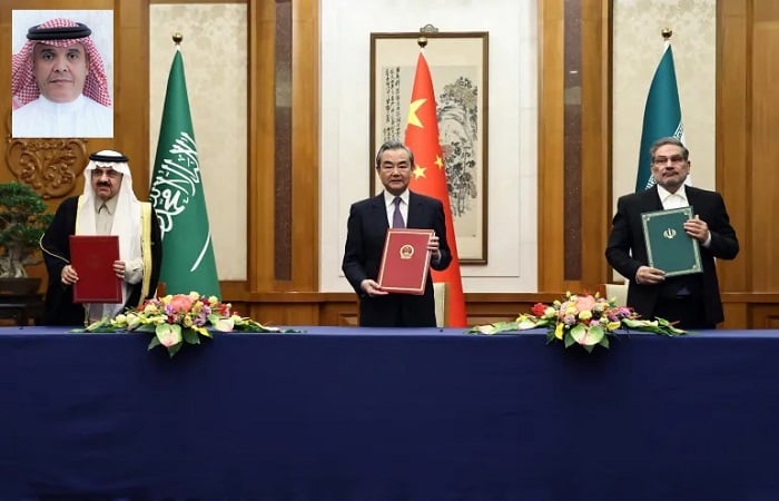 ?لخشيبان لـسبق: السعودية صانعة السلام