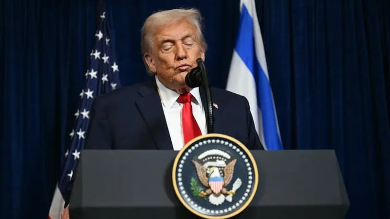"ترامب": إيران توافق على كل ما أريده.. وتنازلات كبيرة تدفع المفاوضات إلى الأمام - إيران تنفي ربط الإفراج عن الأموال بشراء منتجات أمريكية. - تباينات بين واشنطن وطهران حول ملفات التفتيش النووي والملاحة في هرمز 