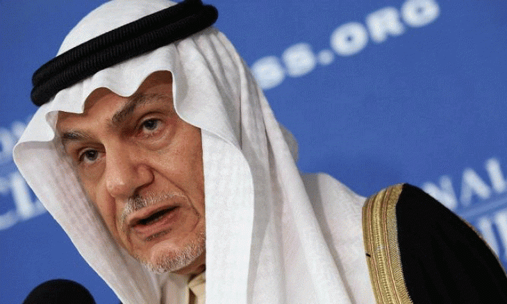 ?ركي الفيصل.. طالبان لم تُثبت