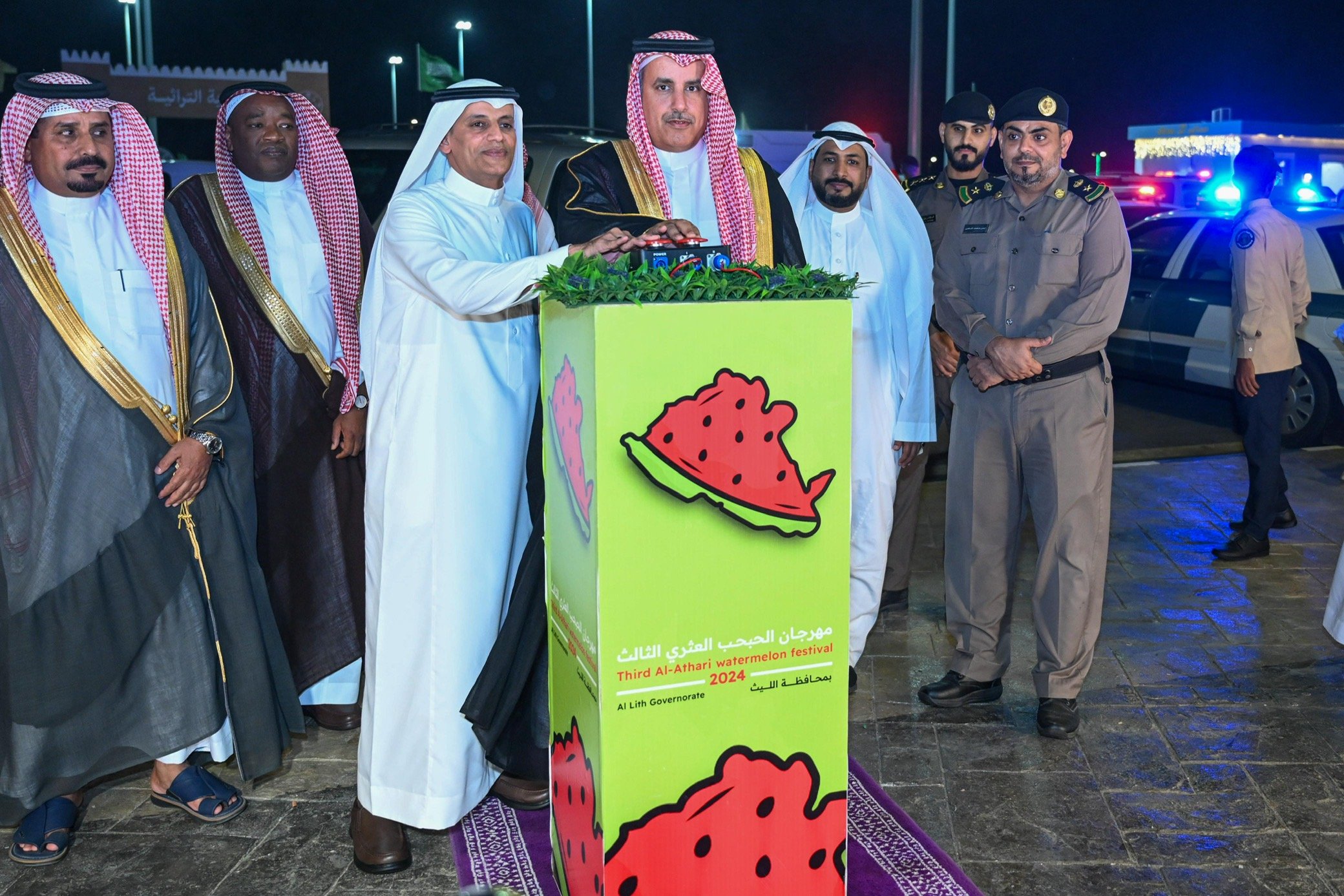 ?لبقمي يدشن مهرجان الحبحب العثري