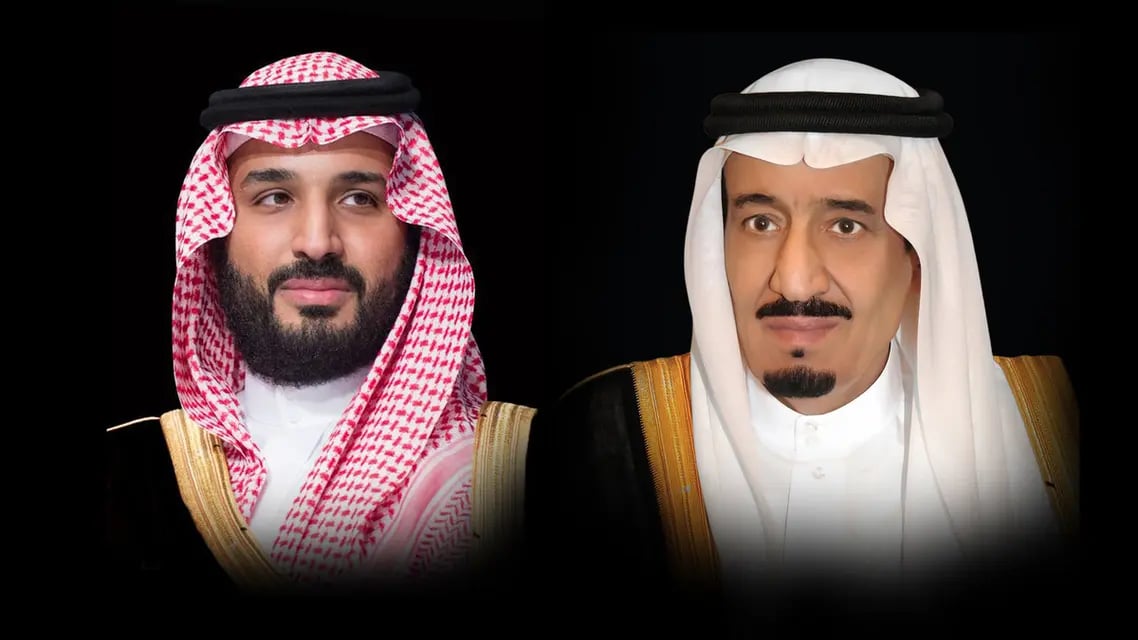 ?لقيادة تهنئ ماكرون بمناسبة إعادة