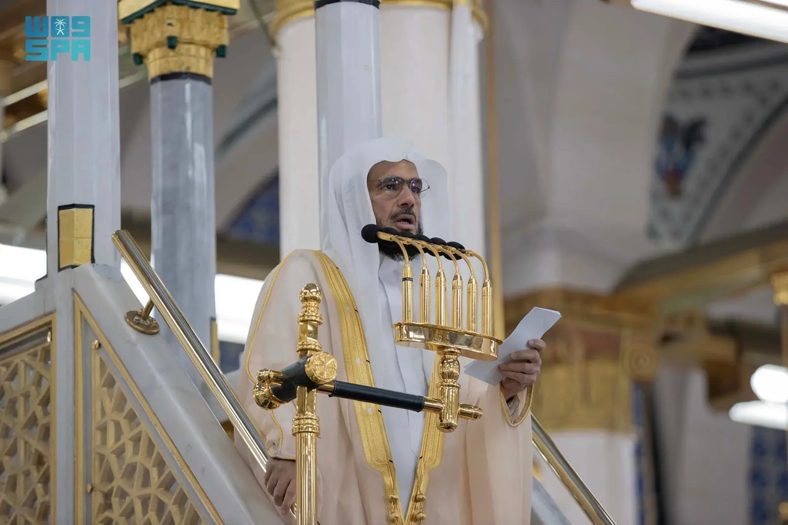 ?لثبيتي يصف الحج بمدرسة ربانية