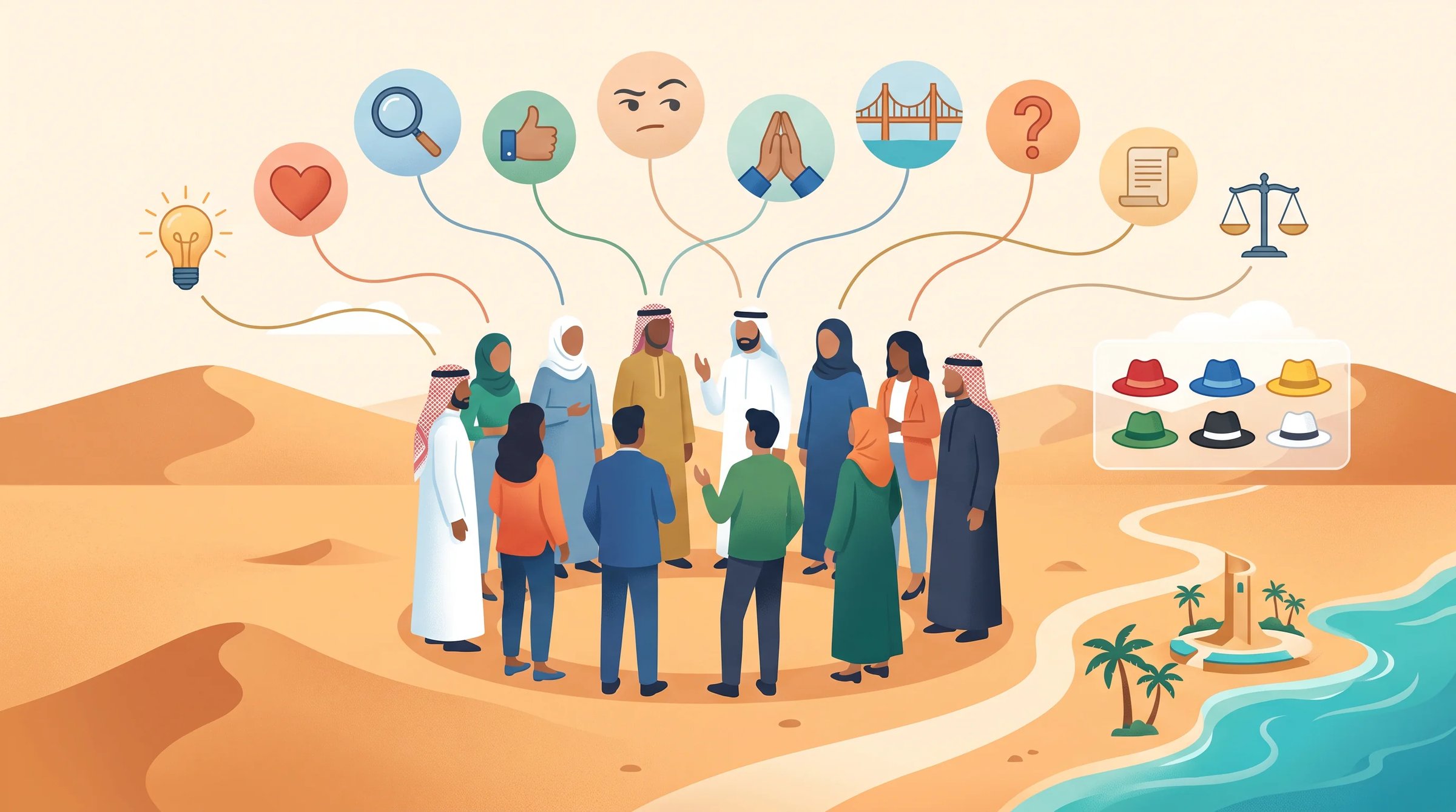 ما تفسير ؛ عشرة أنماط من التفكير ..!؟