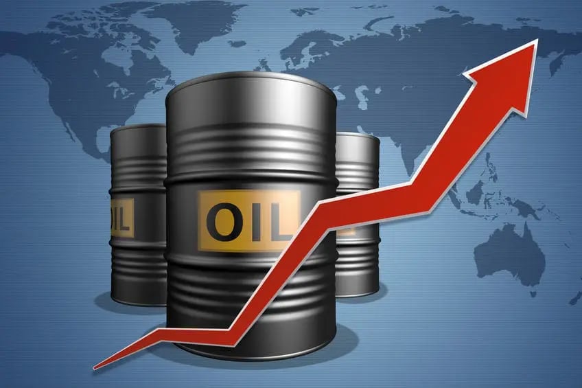 ارتفاع أسعار النفط بسبب تصاعد التوترات في الشرق الأوسط. خام برنت يصعد إلى 95.42 دولارًا للبرميل. النفط الأمريكي يرتفع إلى 92.64 دولارًا للبرميل 