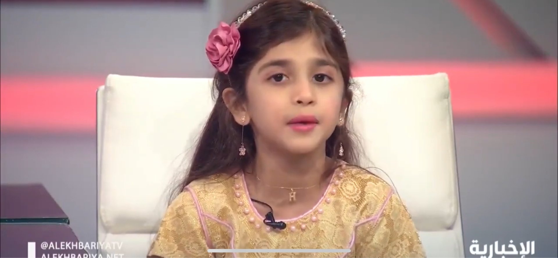 ?اهد.. حنين ذات السنوات الست