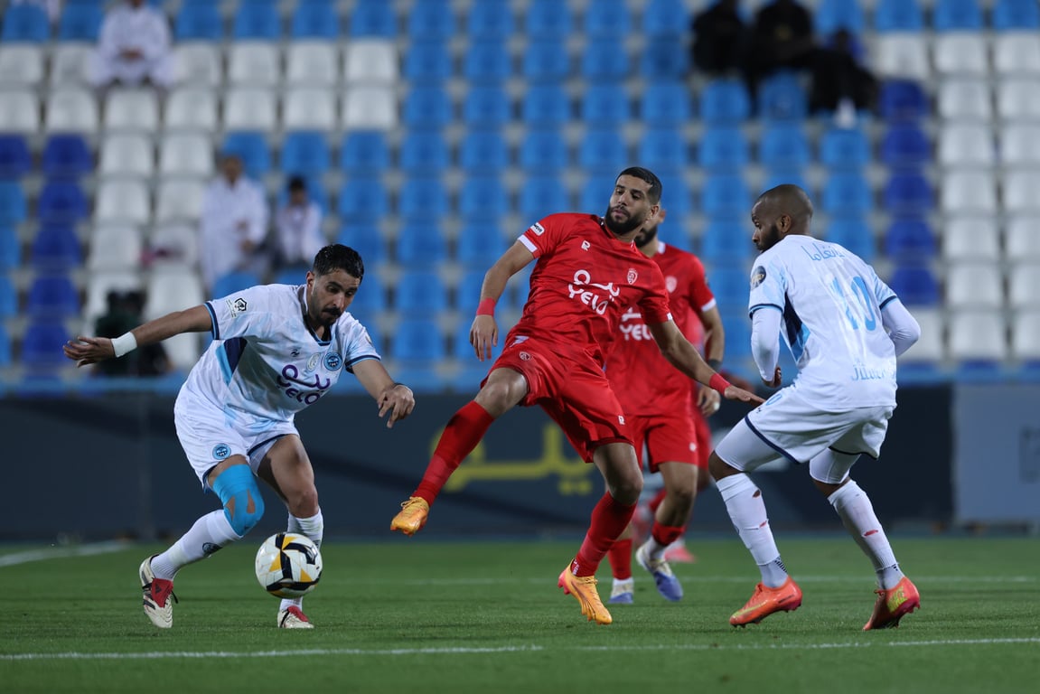 جانب من مباريات دوري يلو 2026