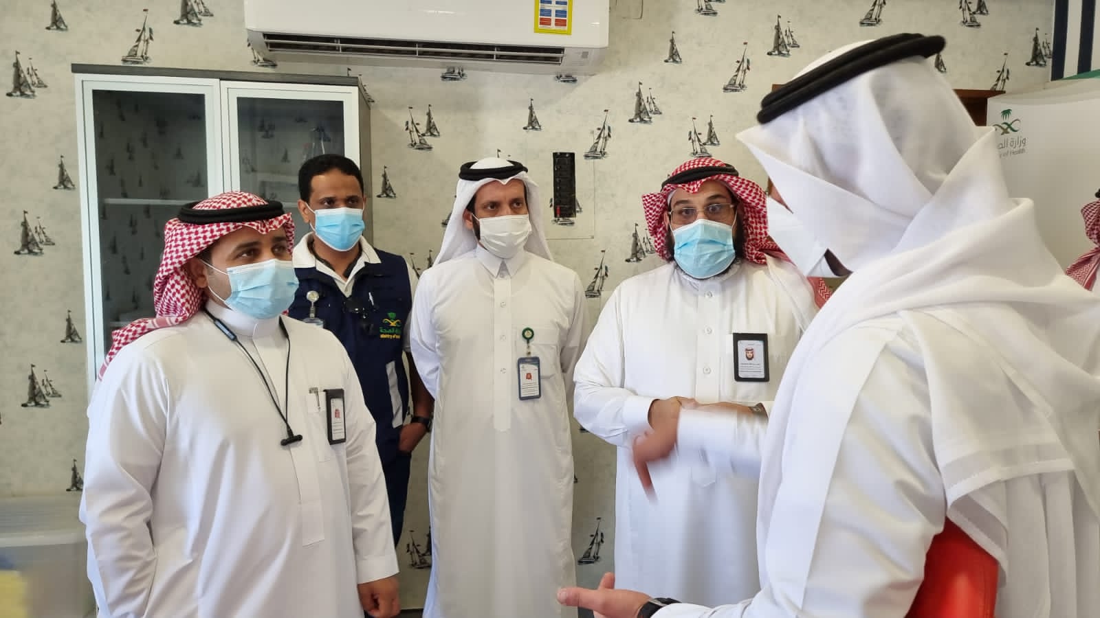 ?لطائف.. الدهمشي يتفقد عددًا من