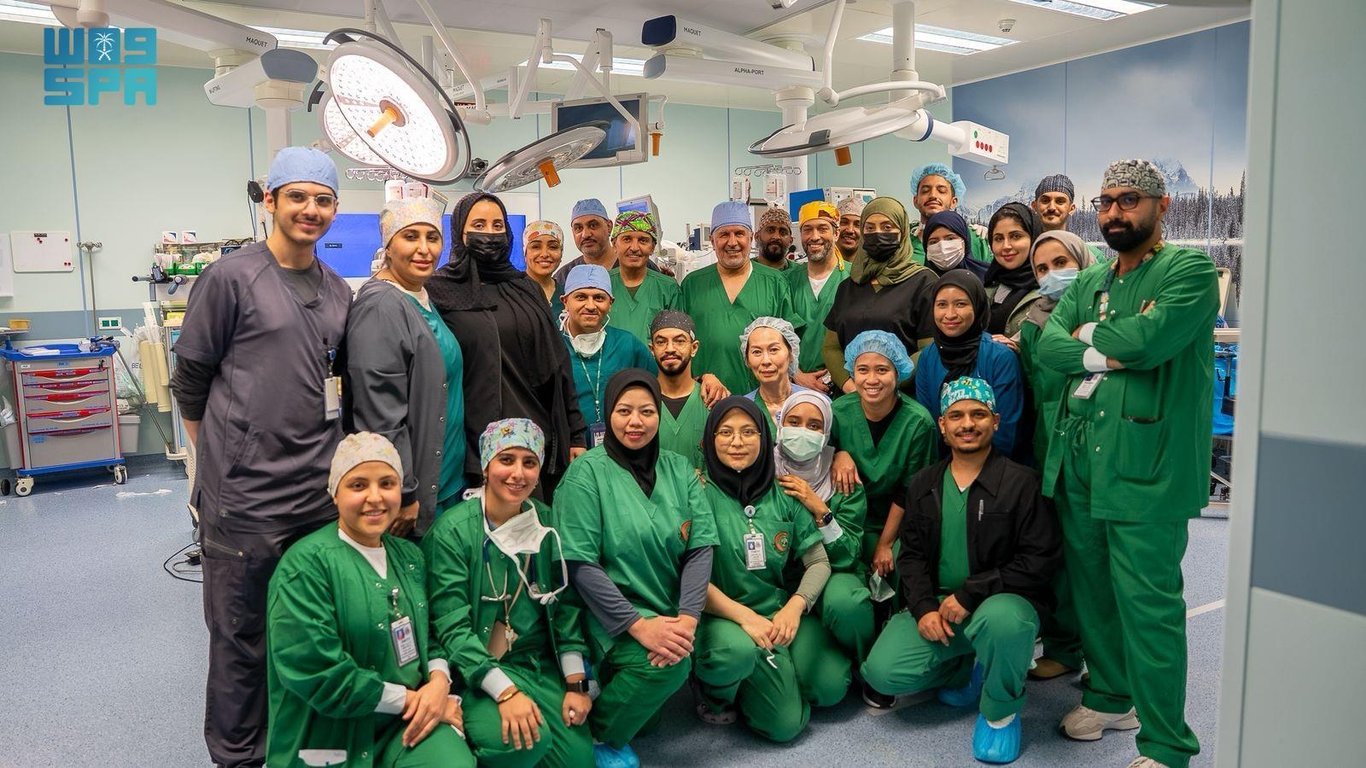 الفريق الطبي السعودي