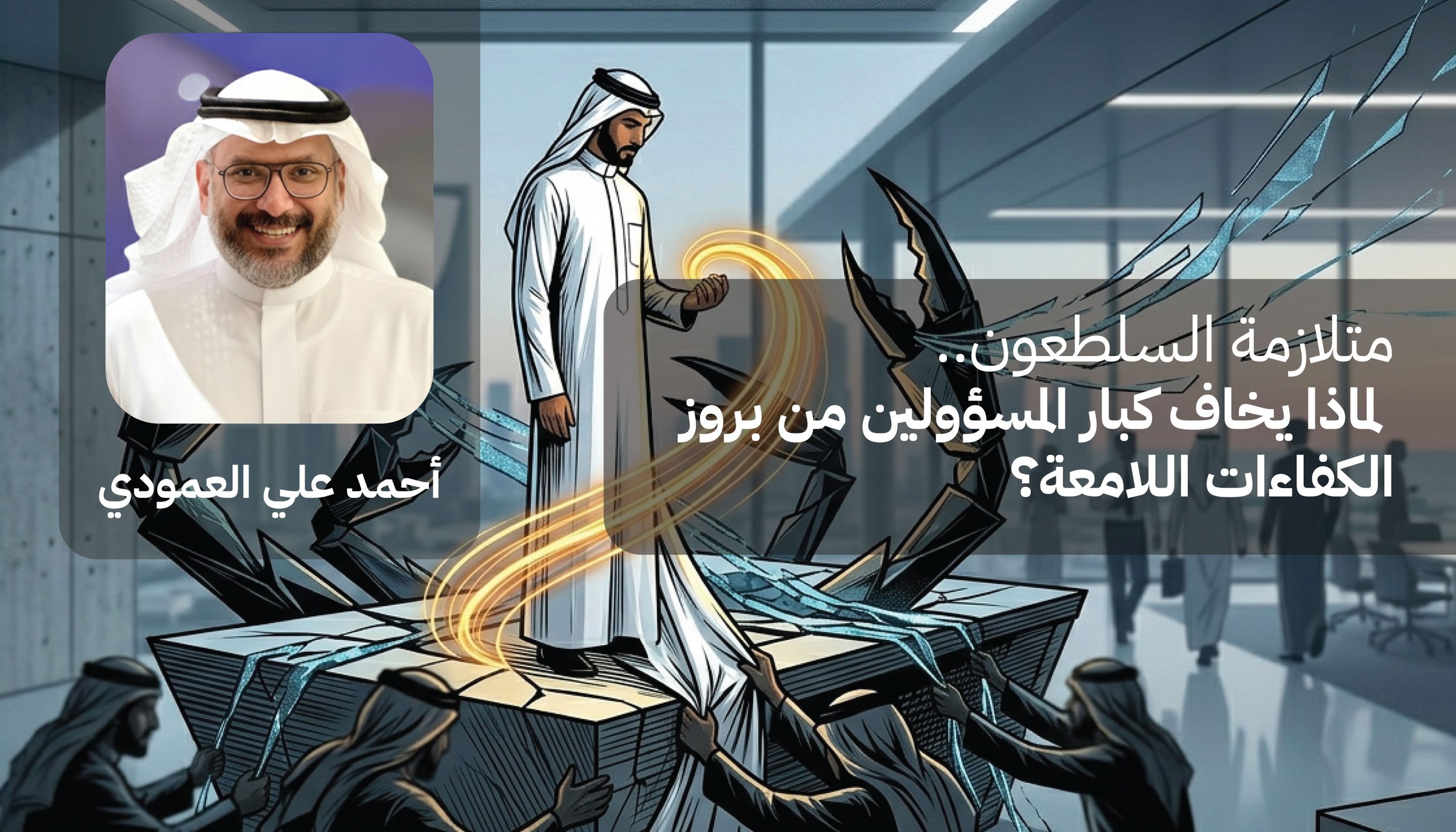 متلازمة السلطعون في أروقة الإدارة: عوائق التميز ورهان القيادة الواعية