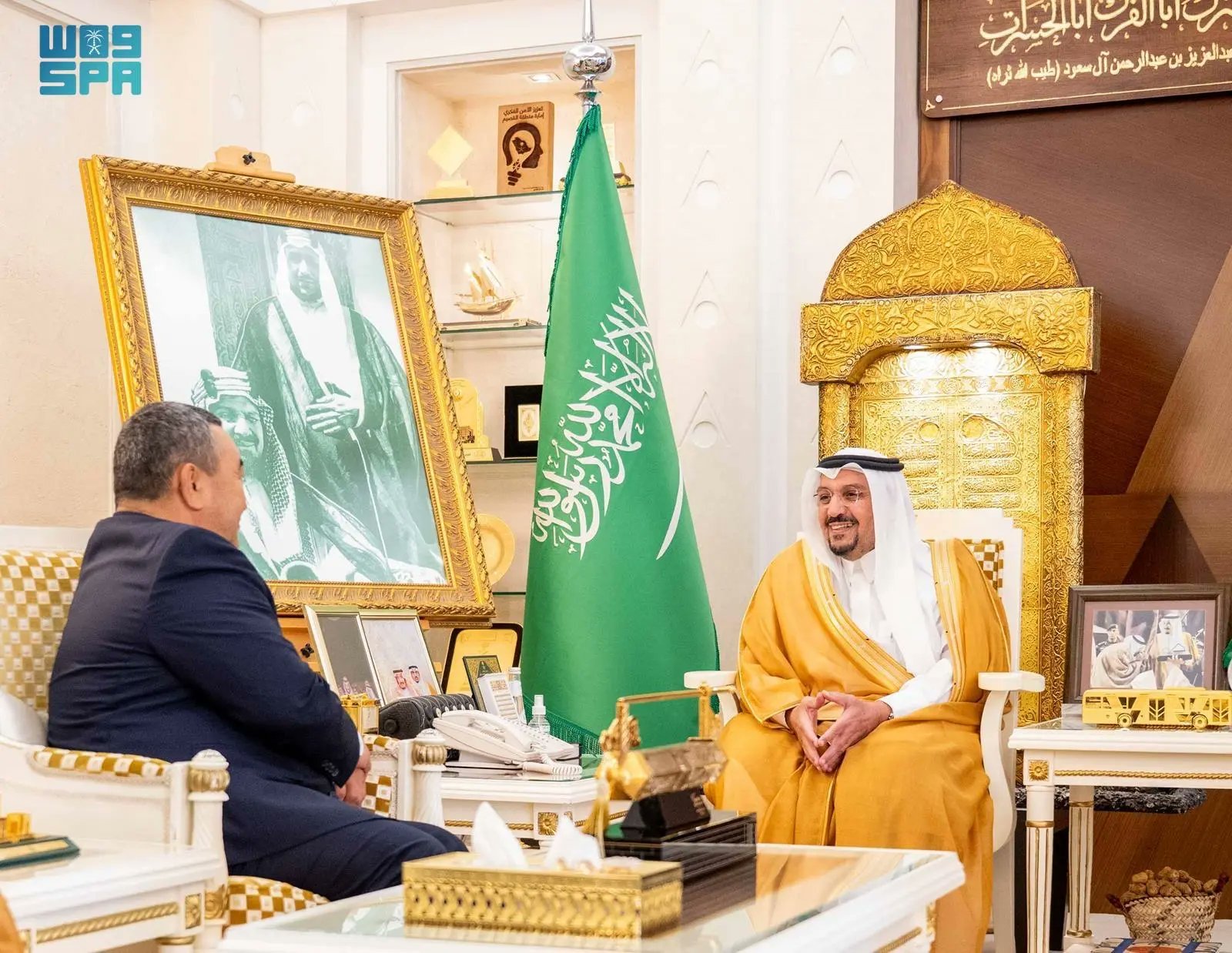 ?مير القصيم يحوّل كرنفال التمور
