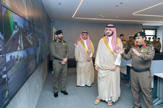 نائب أمير الشرقية يتفقّد استعدادات