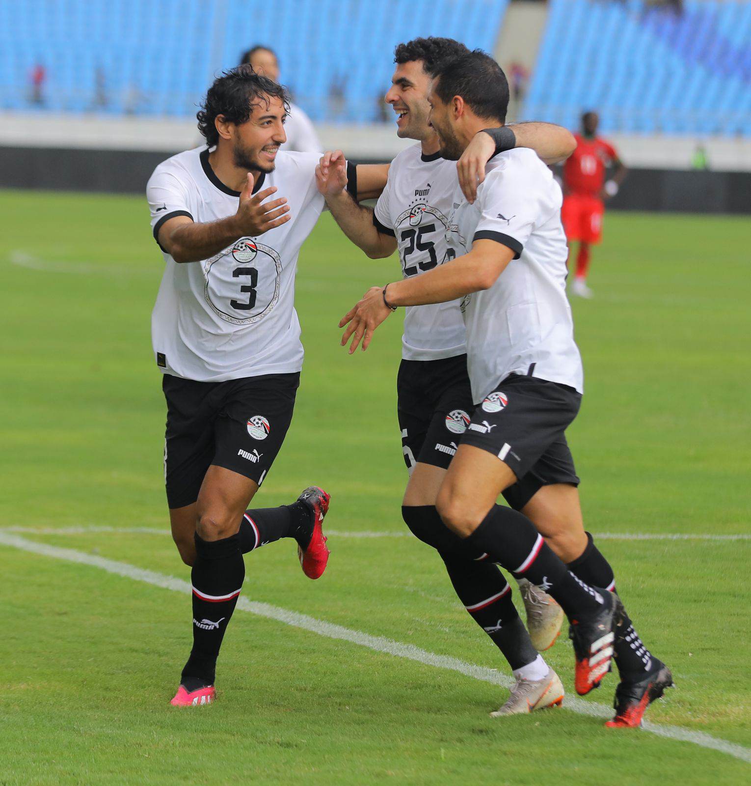 منتخب مصر يكسب مالاوي برباعية