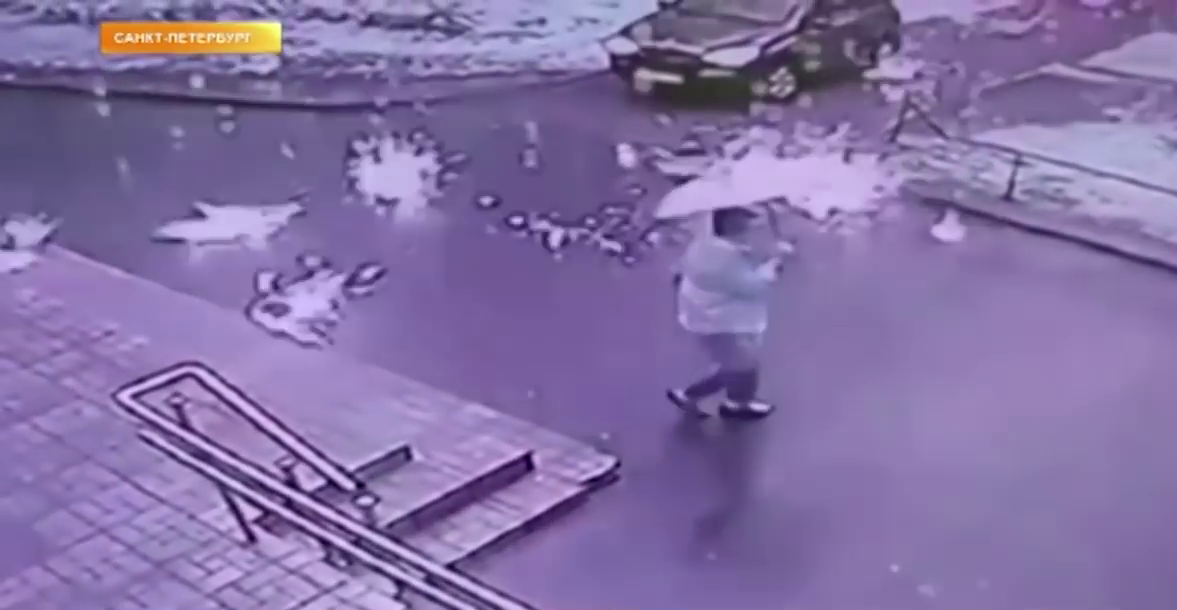 فيديو مرعب.. شاهد مطر النار