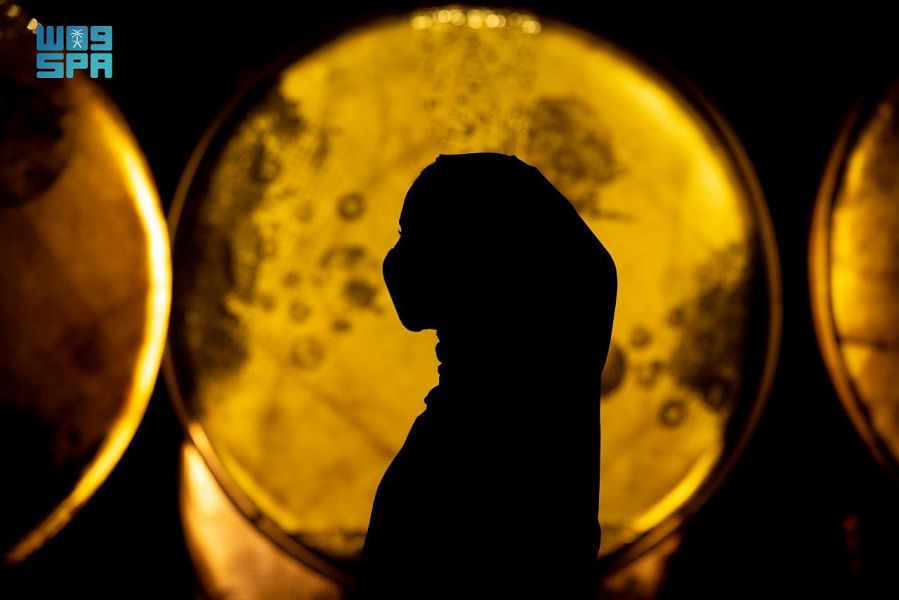 نور الرياض تشهد اختتام عروض