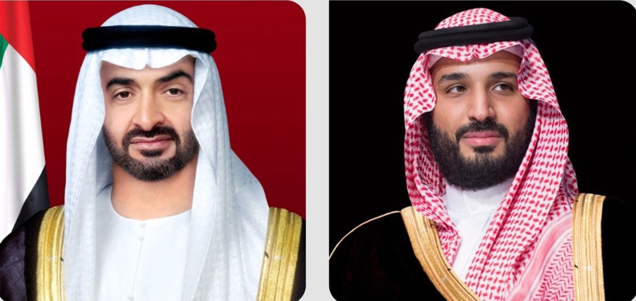 ولي العهد يبحث مع الرئيس