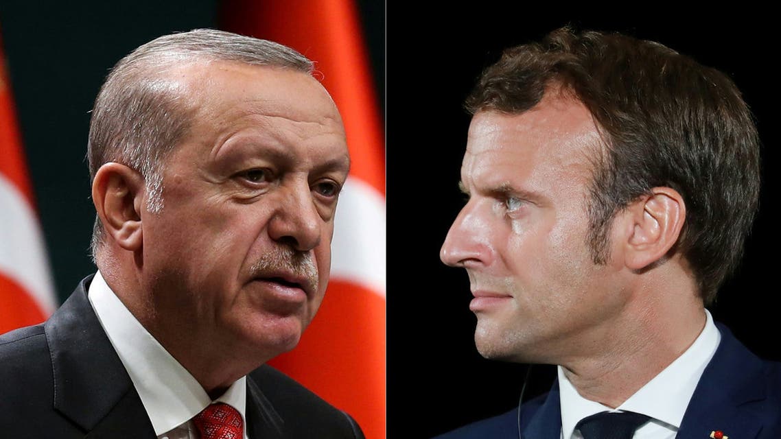 ماكرون يصفع تركيا من جديد: