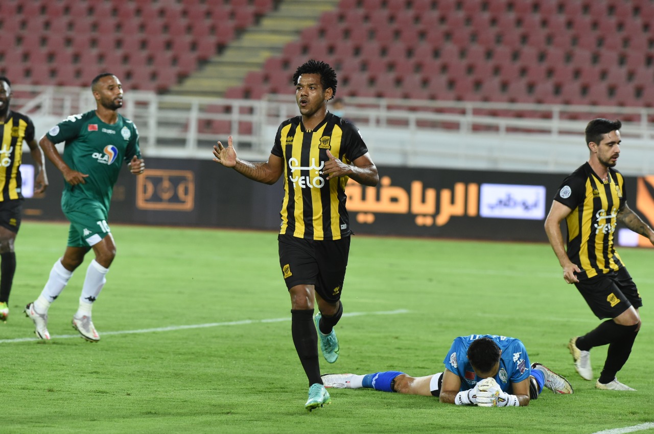?ومارينيو الاتحاد هدافًا لكأس العرب