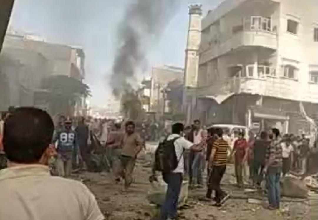 ?نفجار شاحنة ملغومة يصيب العشرات