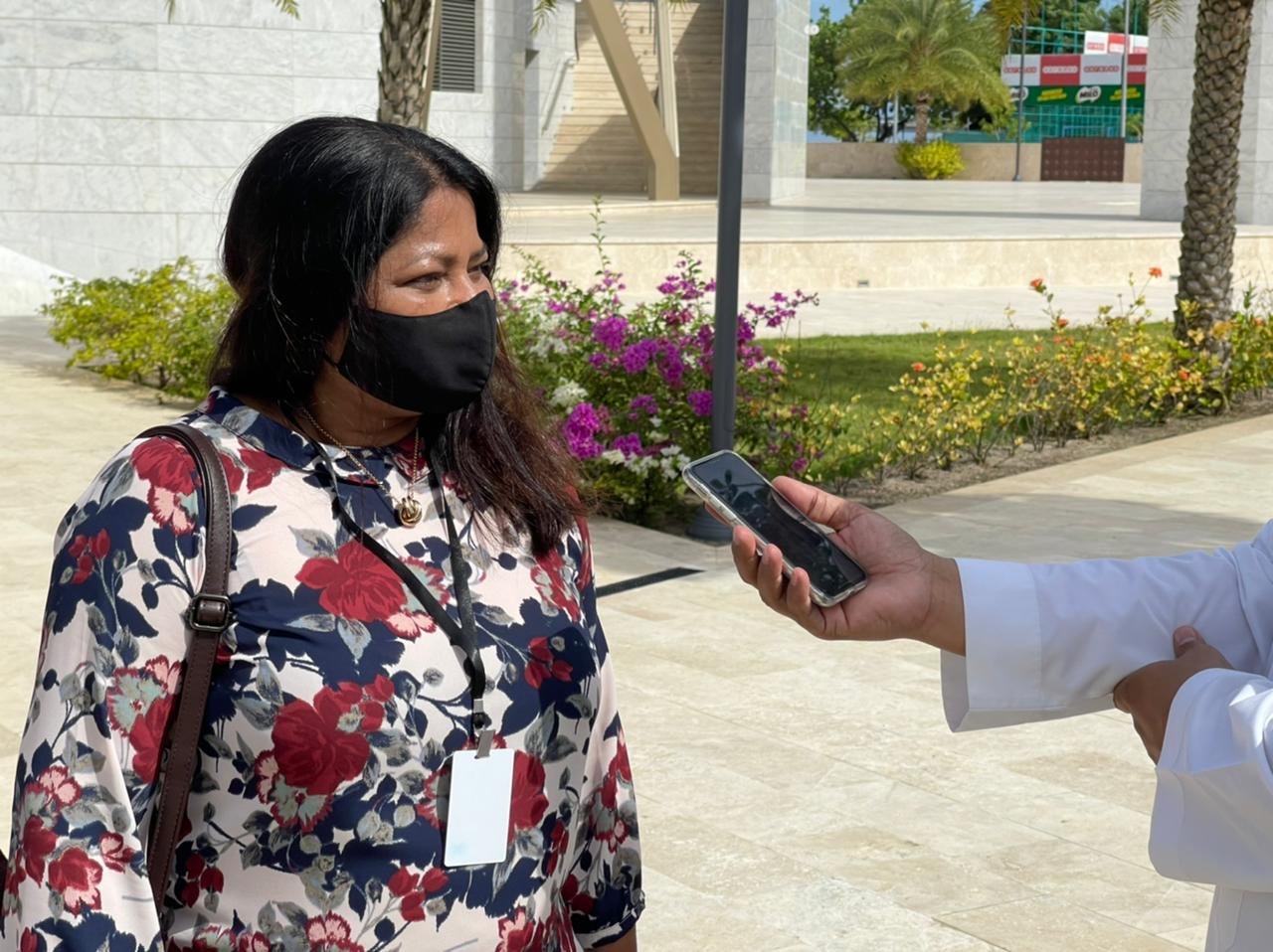 مستشارة خارجية المالديف: جامع الملك