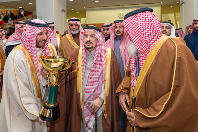 ?اهد.. أمير الرياض يتوِّج المبير