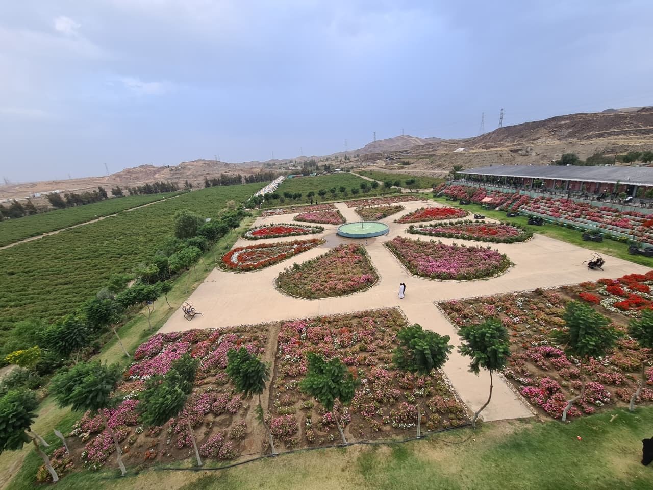 ?ستقبلت مليون زائر خلال عشر