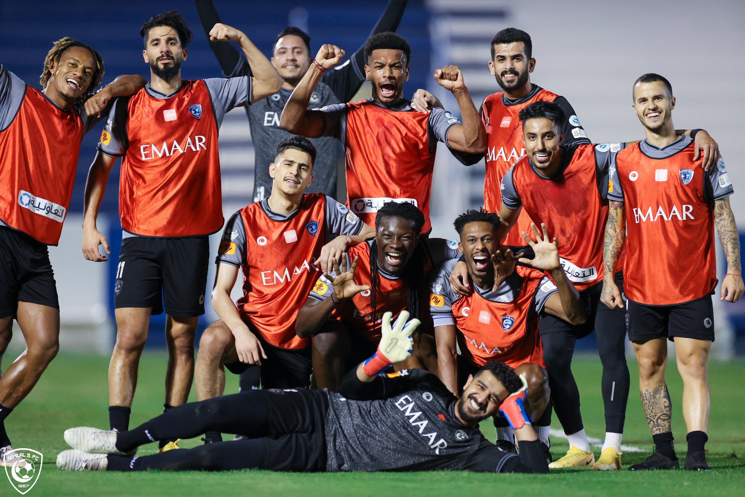 ?لشهراني يشارك في التدريبات والهلال